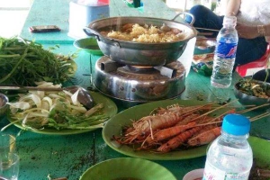 Điểm Hẹn Cồn Tân Quy - Quán Ăn Sân Vườn