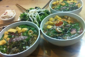 Điểm Tâm Sáng - Bún Các Loại
