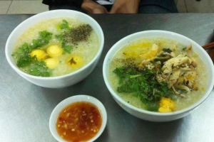 Điểm Tâm Sáng - Cháo & Bánh Bao