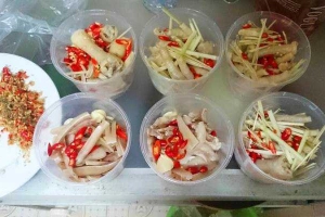 Diệp Diệp - Chân Gà Ngâm Sả Ớt - Shop Online