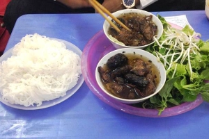 Quán Ăn Diệp Linh Trang - Bún Chả & Bún Cá Rô