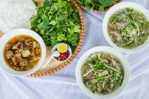 Quán Ăn Diệu Hoa Quán - Bún Chả & Phở Hà Nội