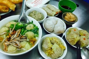 Quán Ăn Dimsum Tân Sanh Hoạt