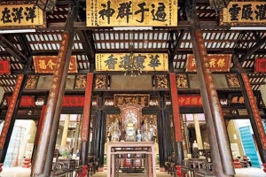 Đình Minh Hương Gia Thạnh