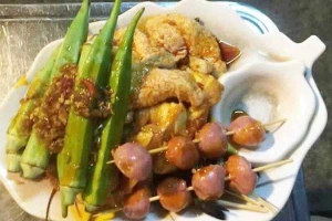Đồ Ăn Vặt - Xiên Que & Giải Khát