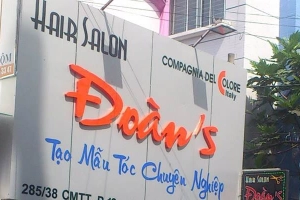 Đoàn's Hair Salon - Cách Mạng Tháng 8