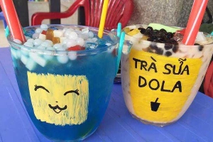 Dola Quán - Trà Sữa, Trái Cây Xô & Ăn Vặt