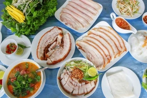 Quán Ăn Donald Trung - Bánh Tráng Cuốn Thịt Heo & Bánh Ướt