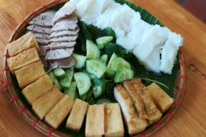 Quán Ăn Đồng Diều Quán - Bún Đậu Mắm Tôm 15k
