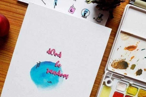 Doodle Random - Ba Tháng Hai
