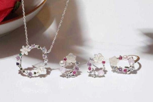 Doris Silver Jewelry