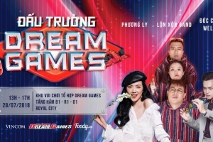 Dream Games - AEON Mall Long Biên