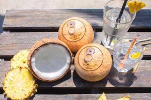 Dừa Xiêm Nắp Khoen Cocolala - Shop Online