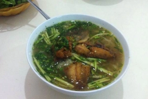 Quán Ăn Đức An - Canh Cá Rô Đồng
