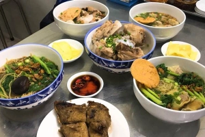 Quán Ăn Đức Kí Mì Gia