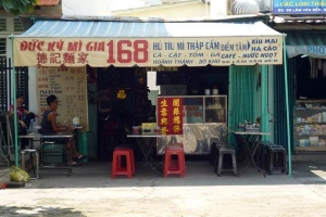 Quán Ăn Đức Ký Mì Gia 168