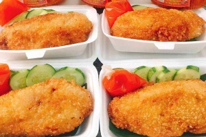 Đùi Gà Bó Xôi & Chân Gà Sốt Thái Lan - Shop Online