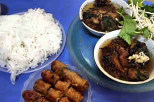 Quán Ăn Dung Đạo - Phở & Bún Chả