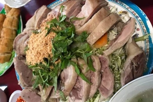 Quán Ăn Dũng Mập - Cháo & Gỏi Vịt - Tô Ngọc Vân