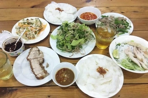 Quán Ăn Dung Ngô - Bánh Ướt Xứ Truồi