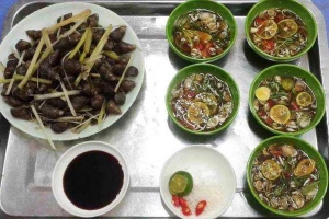 Dung Ốc - Ăn Vặt Các Loại
