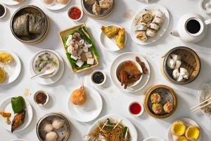 Nhà Hàng Dynasty Restaurant - New World Saigon Hotel - Ẩm Thực Trung Hoa