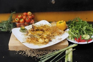 Quán Ăn Ếch Nướng Ộp Ộp - Bình Giã