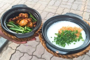 Quán Ăn Ếch Quán - Cháo Ếch Singapore