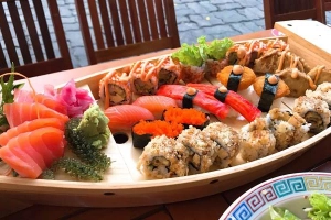 Quán Ăn Edo Sushi - Thái Phiên