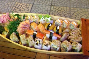 Quán Ăn Edo Sushi
