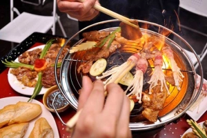 Quán Ăn Em Sóc Quán - Nướng Lụi & Lẩu Cua