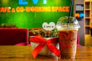 EVi Cafe & Co-working Space