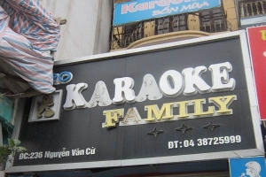 Family Karaoke - Nguyễn Văn Cừ