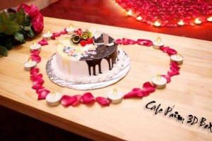Film 3D Box Cafe - Thụy Khuê