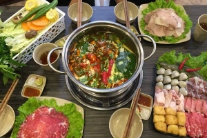 Quán Ăn Food Street - Ô Chợ Dừa
