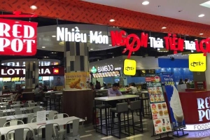 Quán Ăn Food Court Vincom Mega Mall Thảo Điền