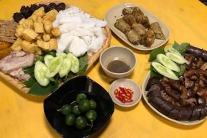 Quán Ăn Food Factory - Bún Đậu Mắm Tôm