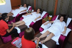 Foot Massage Esalen