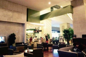Fountain Cafe - Keangnam Landmark