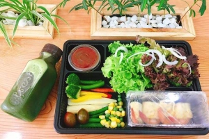Quán Ăn Fresh Concepts - Salads & Juices