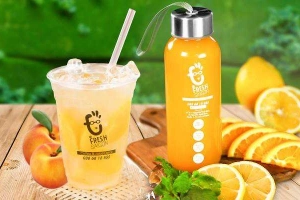 Fresh Saigon: Coffee & Juice Detox