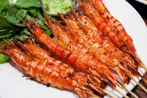 Quán Ăn Fuji - Nướng Than Hải Sản BBQ