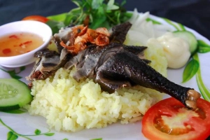 Quán Ăn Gà Ác Ngũ Trảo