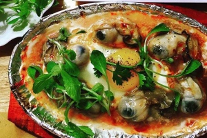 Quán Ăn Gà & Cút Chóp Chép - Thế Giới Hàu