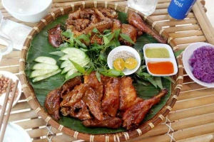 Gà Khuyết - Gà Nướng Ngũ Vị - Tôn Đản - Shop Online