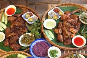 Quán Ăn Gà Khuyết - Gà Nướng Ngũ Vị - Trường Chinh