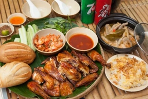 Quán Ăn Gà Nướng Cái Bang - Huỳnh Văn Bánh