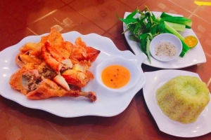 Quán Ăn Gà Nướng, Cháo Mực & Cơm Sườn