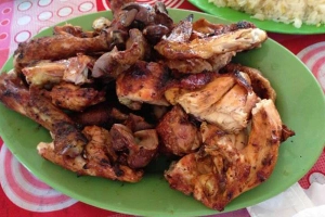 Quán Ăn Gà Nướng Hai Chiến