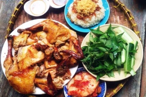 Quán Ăn Gà Nướng Ò Ó O - Quang Trung